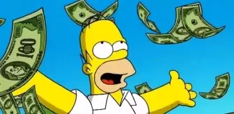 Simpsonlar'dan bu kez ekonomi kehaneti geldi: Doların sonu geliyor