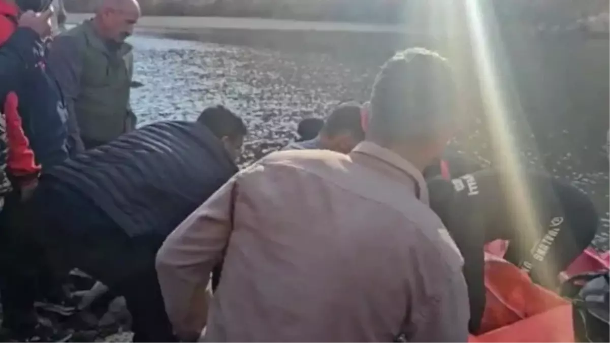 Şırnak'ta kaybolan çobanın cesedi nehirde bulundu