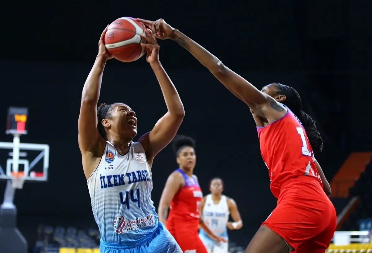 İlkem Yapı Tarsus Spor, BOTAŞ'ı Zorlu Mücadelede Geçti