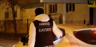 Kayseri'de Narko-Asayiş Uygulaması: 4 Aranan Şahıs Yakalandı