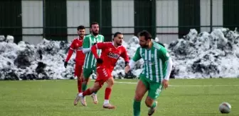 Kelkit Hürriyetspor, Çayelispor'a 1-0 Mağlup Oldu