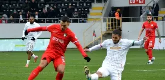 Çorum FK - Amed Sportif Faaliyetler Maçı 1-1 Beraberlikle Tamamlandı