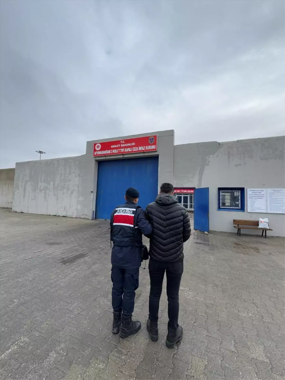 Afyonkarahisar'da Firari Hükümlü Yakalandı