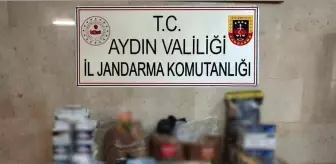 Aydın'da Jandarma Operasyonu: Binlerce Bandrolsüz Sigara Ele Geçirildi