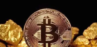 Bitcoin değeri altınla yarışıyor