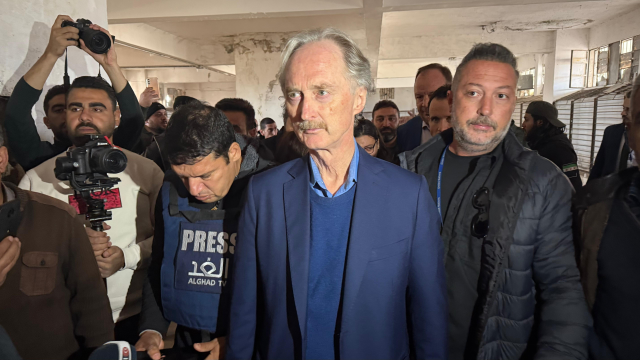 UN Official Visits the Torture Center of the Assad Regime