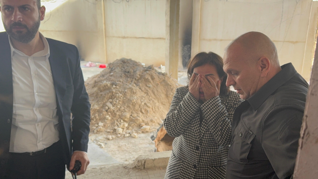 UN Official Visits the Torture Center of the Assad Regime