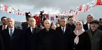 CHP Genel Başkanı Özel, Başak Cengiz Kreş ve Gündüz Bakımevi'nin açılışında konuştu Açıklaması