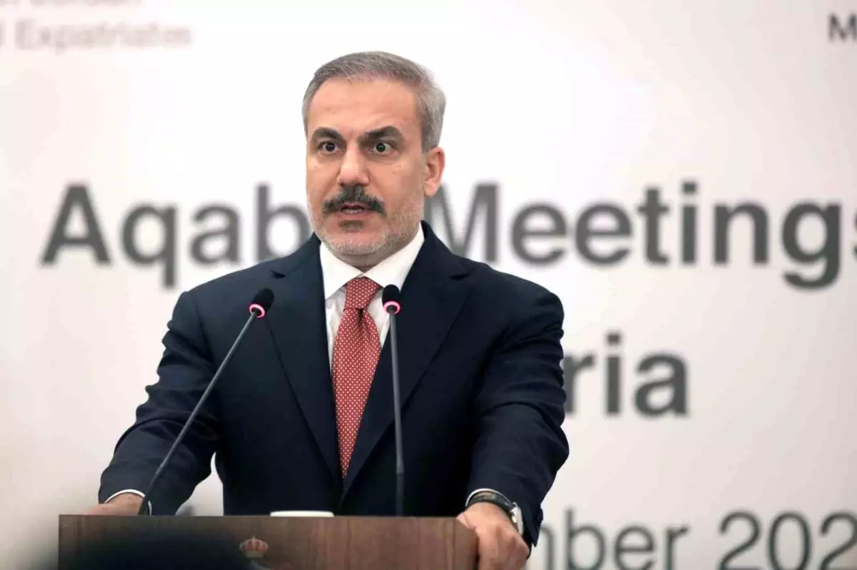 Dışişleri Bakanı Fidan: "İsrail hiçbir zaman için Esad'ın gitmesini istemedi"