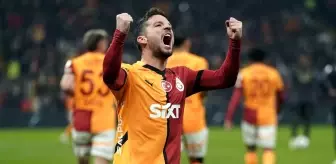 Dries Mertens, Süper Lig'deki 4. Golünü Attı