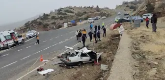 Elazığ'da Otomobil Devrildi: Sürücü Hayatını Kaybetti