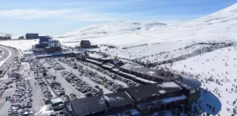 Erciyes Kayak Merkezi'ni 70 Bin Ziyaretçi Ağırladı