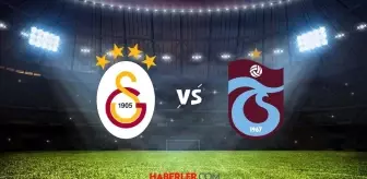 Galatasaray muhtemel 11'ler belli oldu mu? Galatasaray-Trabzonspor maçı muhtemel 11'ler!