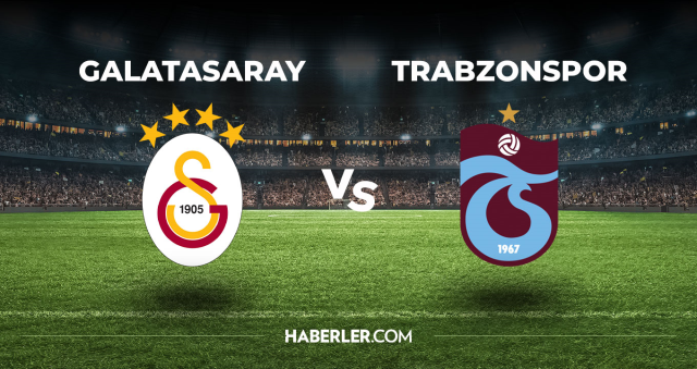Galatasaray Trabzonspor CANLI izle! (ŞİFRESİZ) Galatasaray Trabzonspor maçı hangi kanalda, canlı yayın nerede ve nasıl izlenir?