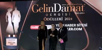 Gelin Damat Dergisi 2024 Ödülleri Sahiplerini Buldu