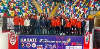 34. Uluslararası Boğaziçi Karate Turnuvası İstanbul'da Gerçekleşti