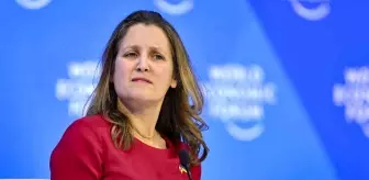 Kanada Maliye Bakanı Chrystia Freeland İstifa Etti