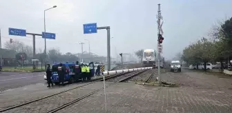 Aydın'da Tren Kazasında Bir Kadın Ağır Yaralandı