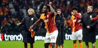 Galatasaray, Trabzonspor'u 4-3 Yenip Kutladı