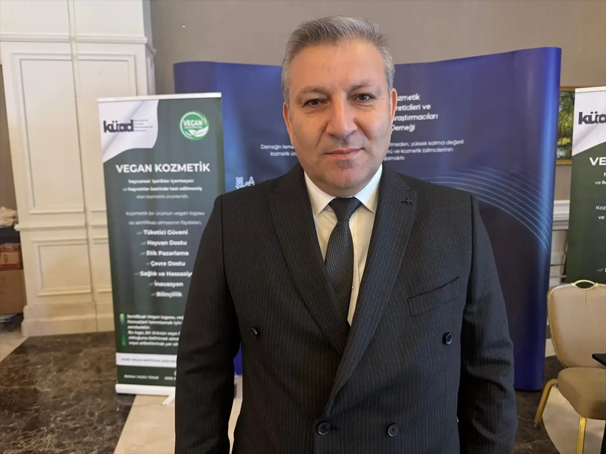 8. Uluslararası Kozmetik Kongresi Antalya'da Başladı