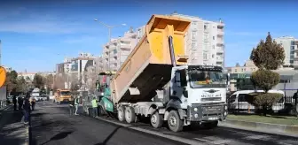 Mardin'de Asfaltlama ve Yol Düzenleme Çalışmaları Devam Ediyor