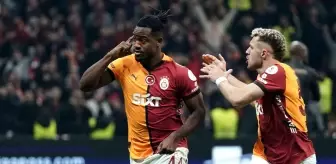 Michy Batshuayi, Trabzonspor Aleyhine Gol Sayısını 5'e Çıkardı