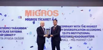 Migros, Yatırımcı İlişkileri Zirvesi'nde Üç Ödül Birden Aldı