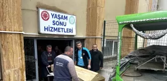 Sivas'ta Sobadan Yangın Çıkarak Yaşlı Kadın Hayatını Kaybetti