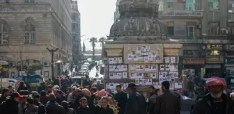 Şam'da Kayıp Yakınlar İçin Umut Bekleyişi