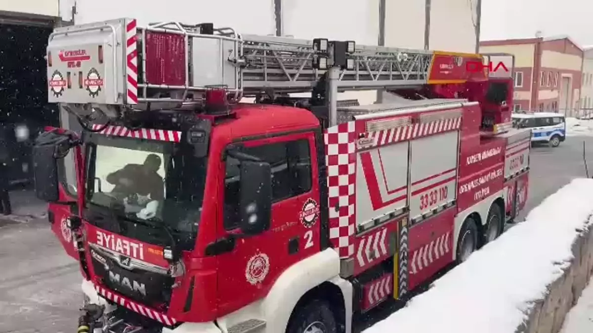 Kayseri'de İş Kazası: Tamir İçin Girdiği Kazanda Hayatını Kaybetti