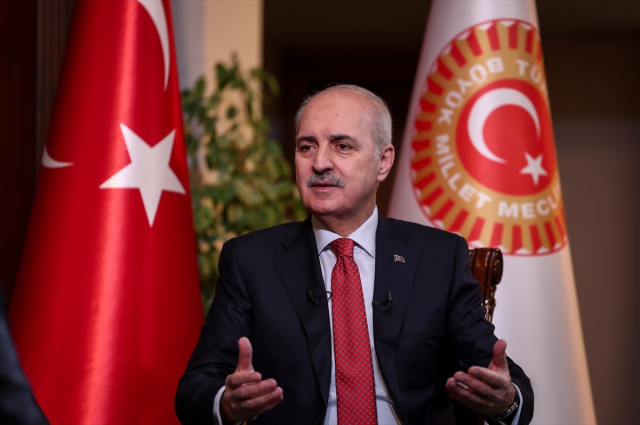 TBMM Başkanı Numan Kurtulmuş