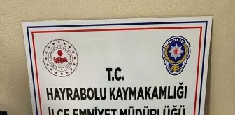 Tekirdağ'da Uyuşturucu Operasyonunda 2 Şüpheli Tutuklandı