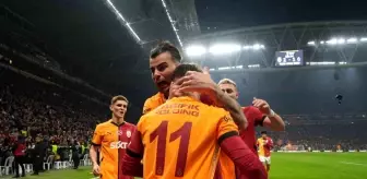 Galatasaray, Trabzonspor'u 4-3 Mağlup Etti