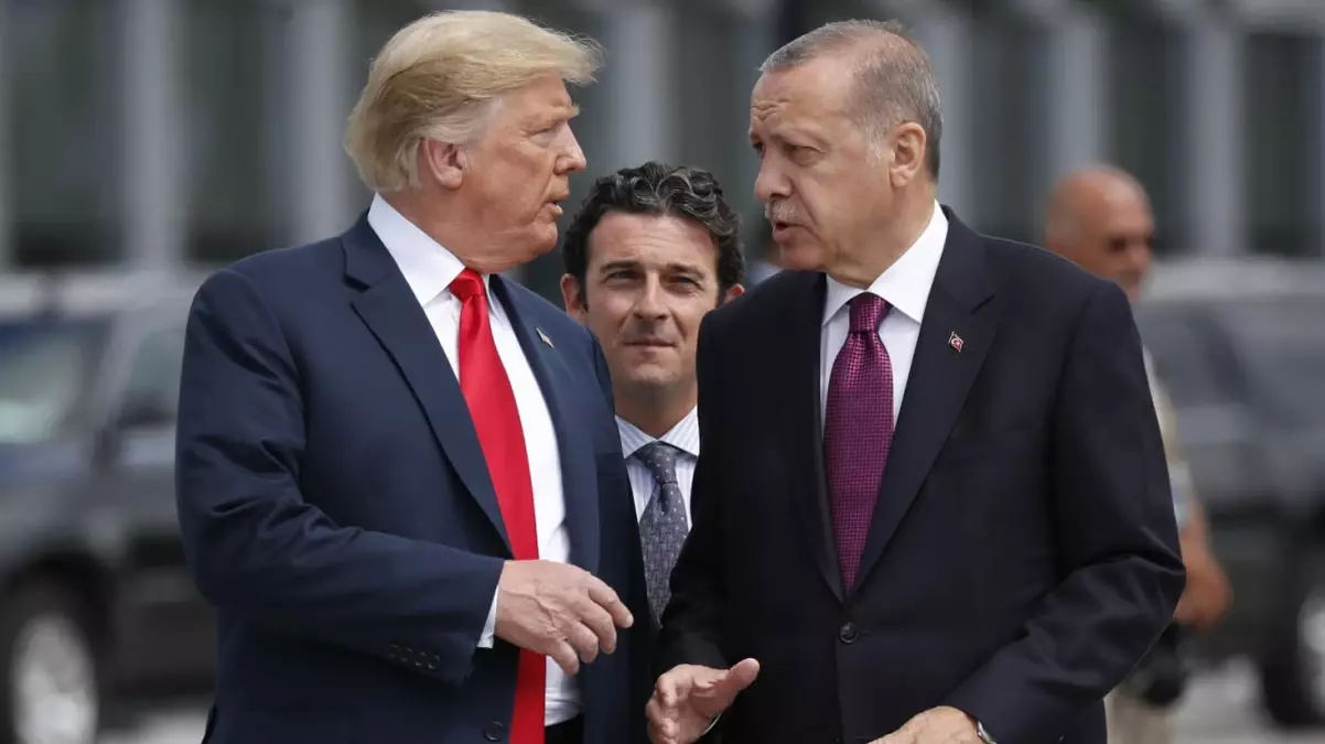 Trump: Erdoğan, Türklerin bin yıllık hayalini başardı