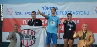 Türkiye Özel Sporcular Yüzme Şampiyonası Antalya'da Yapıldı