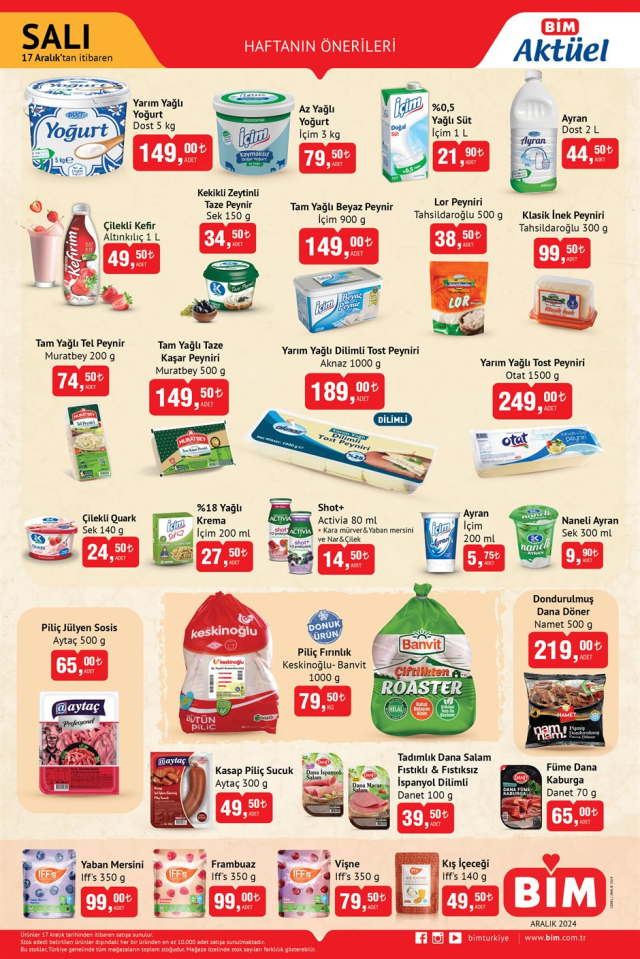 A101 19 ARALIK 2024 KATALOĞU! 19 Aralık A101 aktüel ürünler neler? A101'e bu hafta hangi ürünler geliyor?