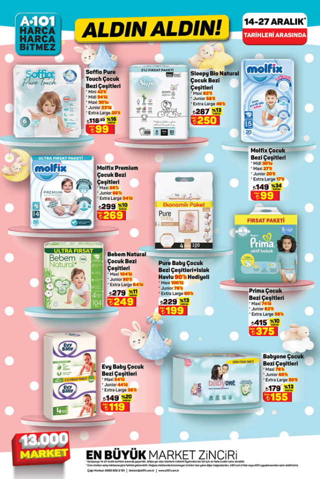 A101 19 ARALIK 2024 KATALOĞU! 19 Aralık A101 aktüel ürünler neler? A101'e bu hafta hangi ürünler geliyor?