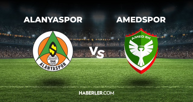 Alanyaspor Amedspor CANLI izle! (ŞİFRESİZ) Alanyaspor Amedspor maçı hangi kanalda, canlı yayın nerede ve nasıl izlenir?