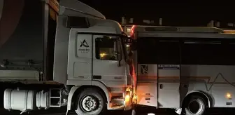 Anadolu Otoyolu'nda Zincirleme Trafik Kazası