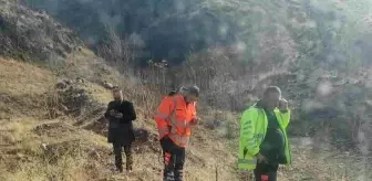 Ankara'da Tren Kaza Yaptı: Kaya Raylara Düştü