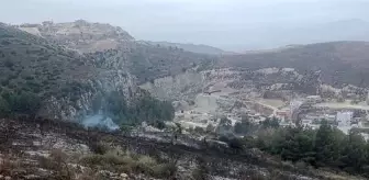 Hatay'da Makilik Alanda Yangın Çıktı