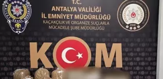 Antalya'da Yılbaşında Kaçak İçki Operasyonu: 1185 Litre Ele Geçirildi