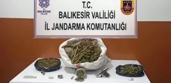 Balıkesir'de Uyuşturucu Operasyonu: 2 Bin 257 Gram Esrar Ele Geçirildi