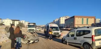 Adıyaman'da Trafik Kazası: İki Yaralı