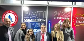 Zonguldak Bülent Ecevit Üniversitesi Batı Karadeniz Kariyer Fuarı'nda Yer Aldı