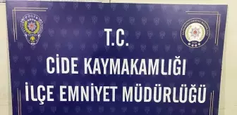 Cide'de Uyuşturucu ile Yakalanan 2 Kişi Tutuklandı