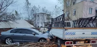 Samsun'da Trafik Kazası: 2 Yaralı