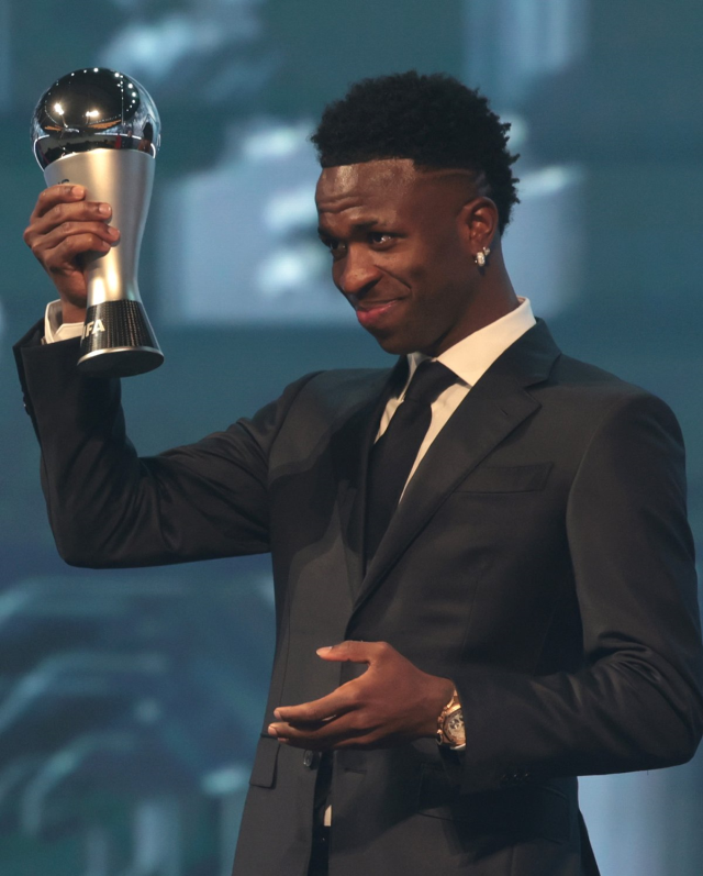 FIFA announced the best footballer of the year