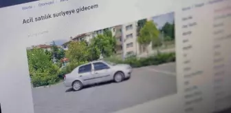 Suriye'ye Dönüş Hazırlığında İkinci El Araç Piyasası Hareketlendi