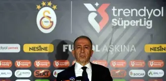 Metin Öztürk: 'Futbola adaletin gelmesini istiyoruz'